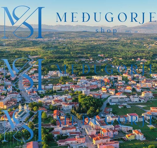 Međugorje iz zraka