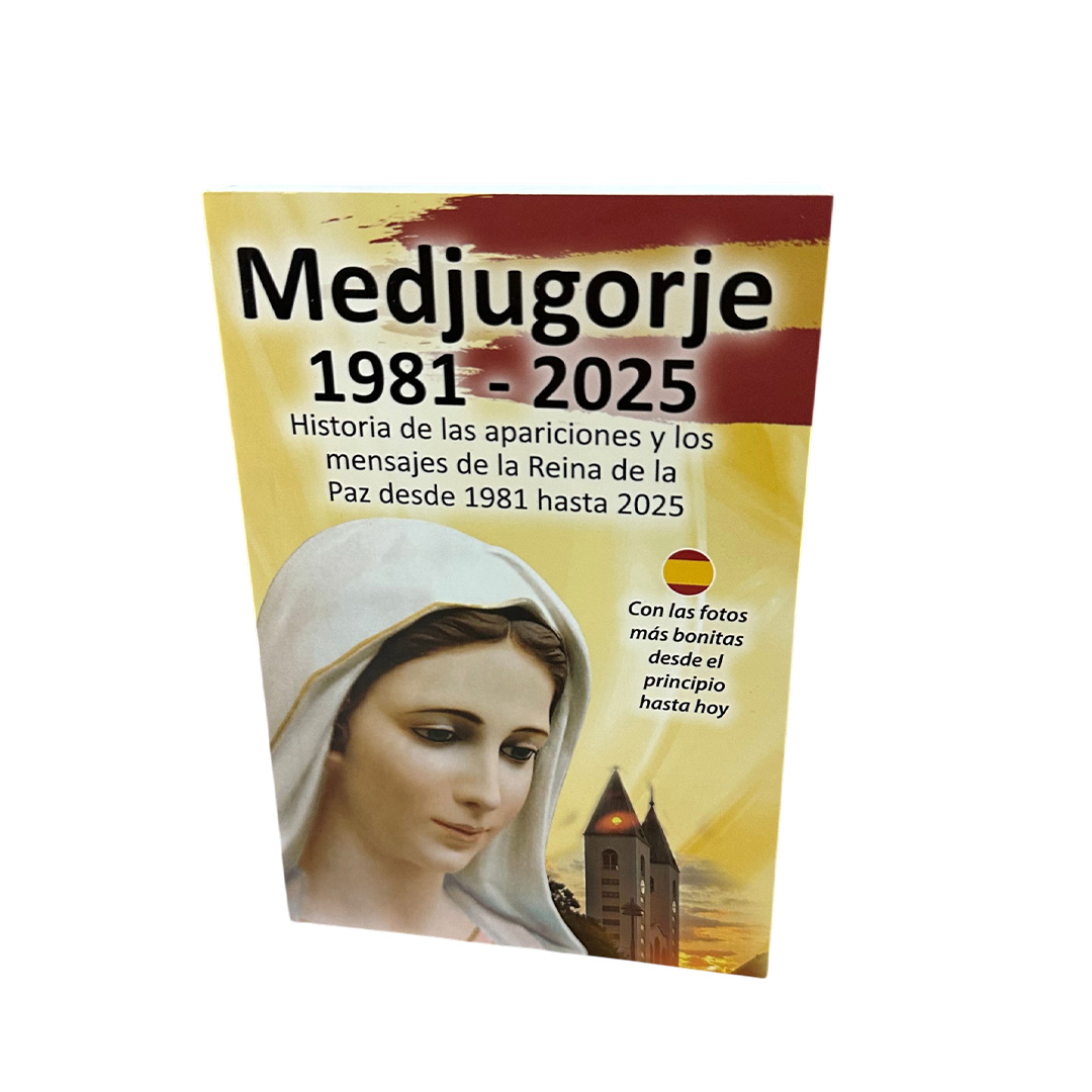 Medjugorje 1981. - 2025. – Historia de las apariciones y los mensajes de la Reina de la Paz