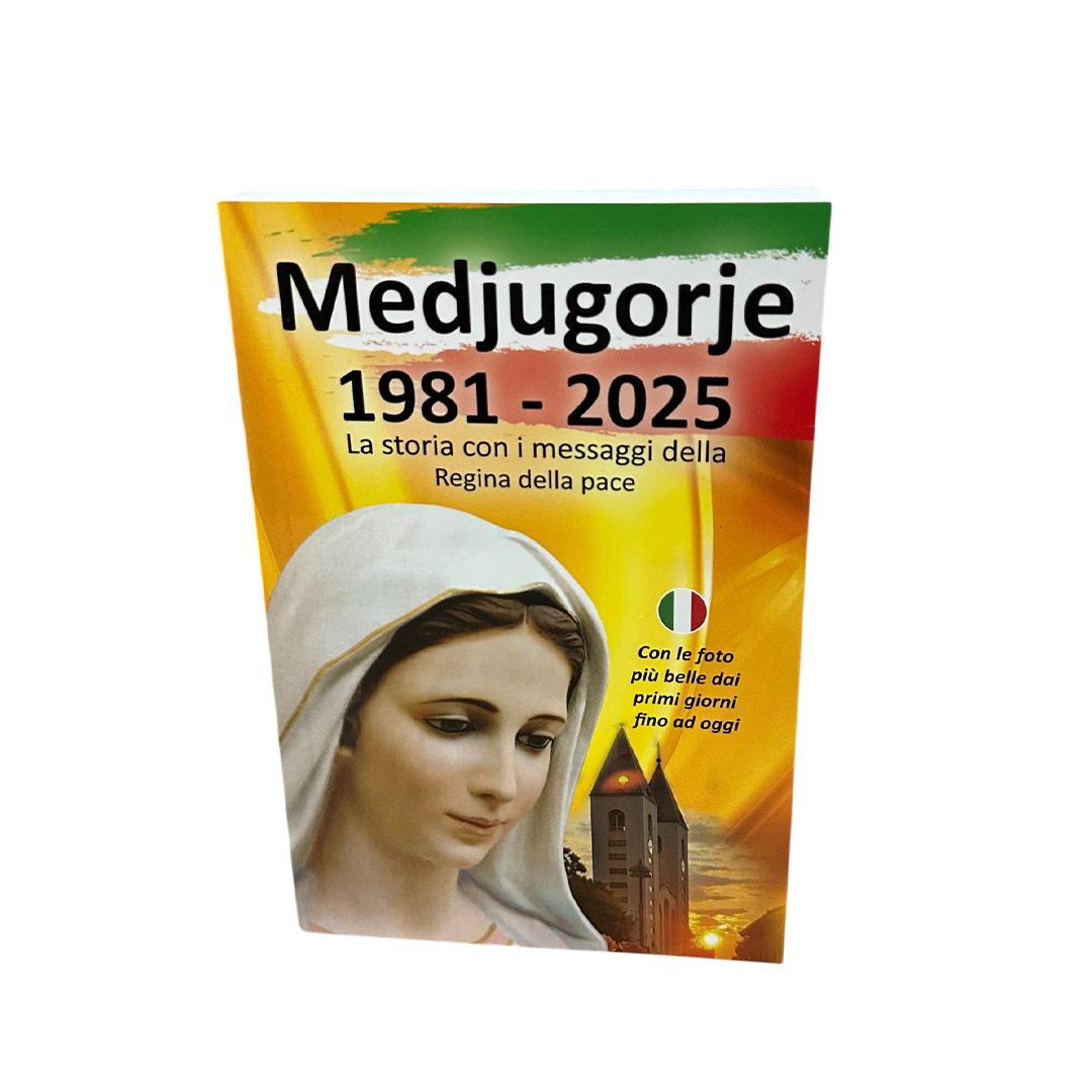 Medjugorje 1981. - 2025. – Storia delle apparizioni e dei messaggi della Regina della Pace