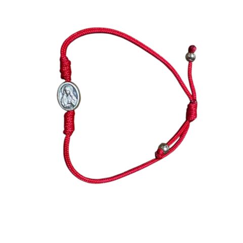 narukvica gospa crvena