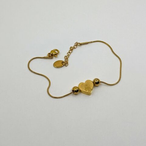 narukvica-isus-srce-zlatna-boja