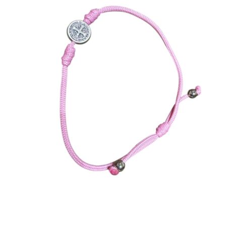 narukvica sveti beneditkt roza